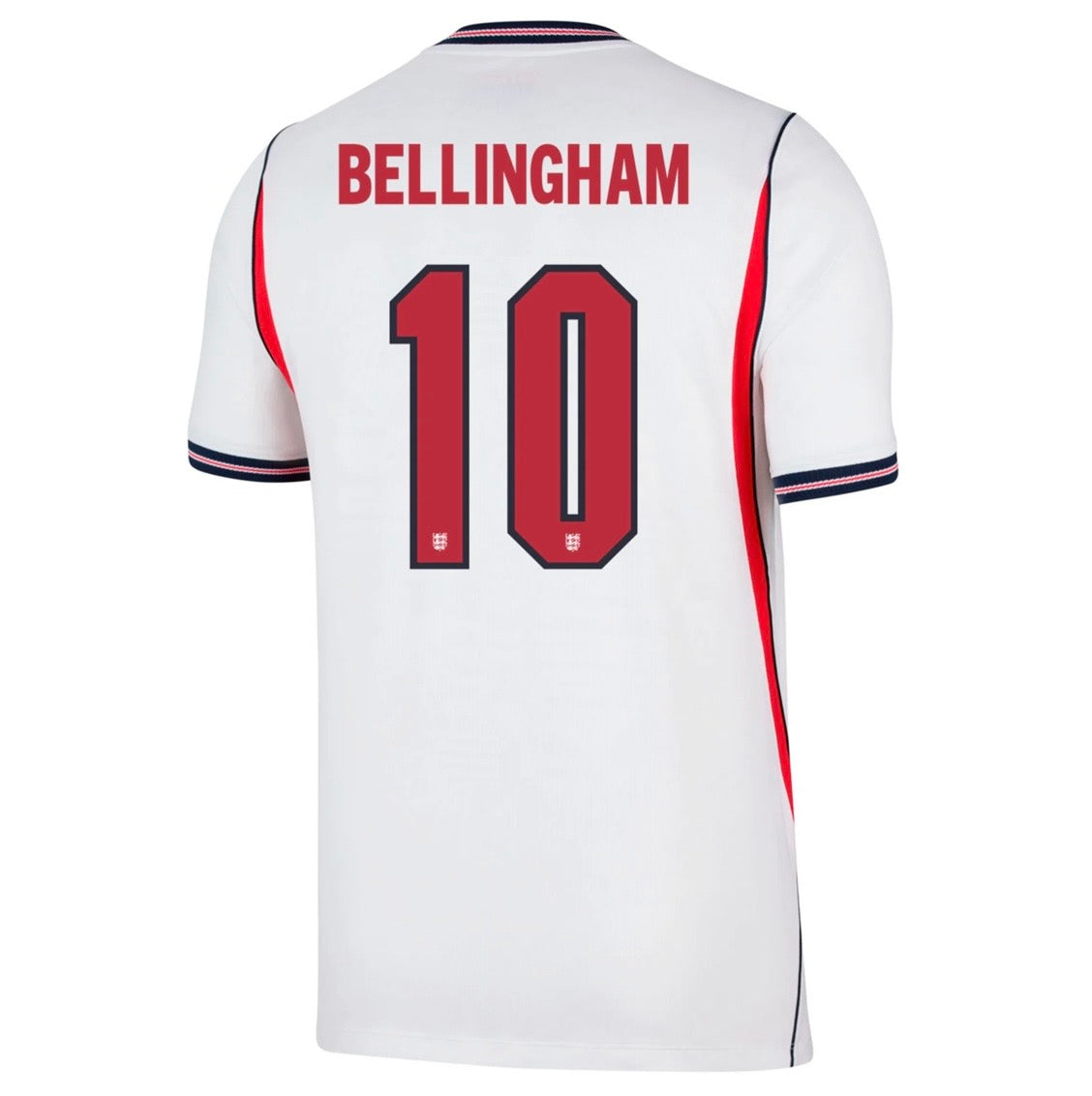 England 2026 Home Jersey - Player Version (Bellingham #10)