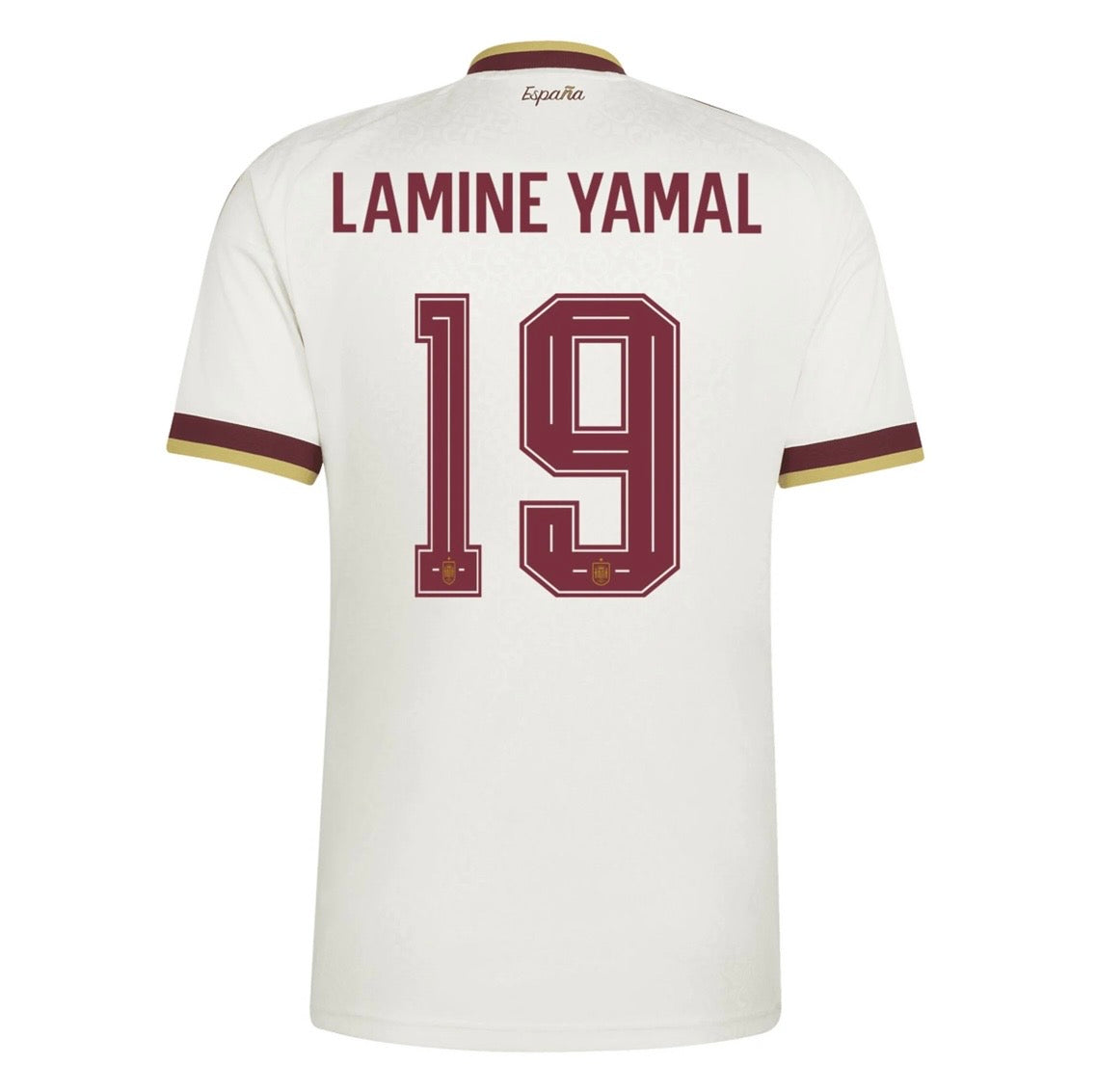 Spain 2026 Away Jersey - Player Version (Lamine Yamal #19)⁠