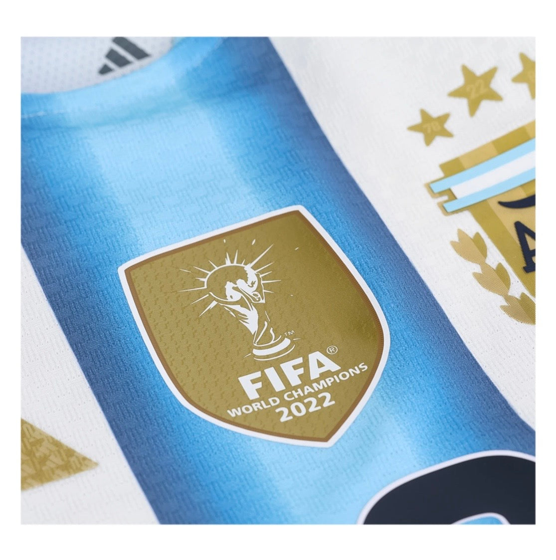 Argentina 2026 Home Jersey - Player Version (Messi #10)⁠