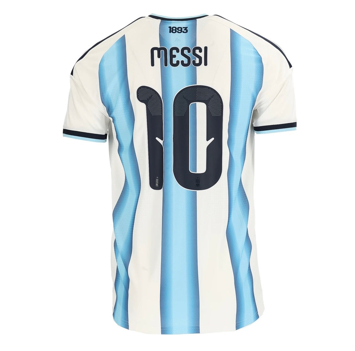 Argentina 2026 Home Jersey - Player Version (Messi #10)⁠