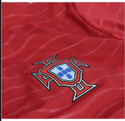 Portugal 2026 Home Jersey - Player Version (Ronaldo #7)⁠