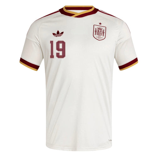Spain 2026 Away Jersey - Player Version (Lamine Yamal #19)⁠