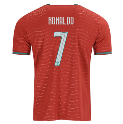 Portugal 2026 Home Jersey - Player Version (Ronaldo #7)⁠