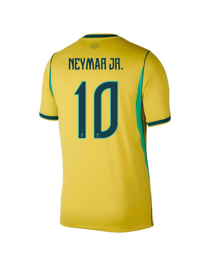 Brazil 2026 Home Jersey - Player Version (Neymar #10)⁠