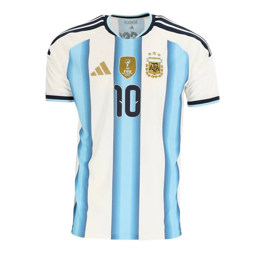 Argentina 2026 Home Jersey - Player Version (Messi #10)⁠
